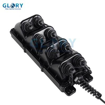 เทอร์มินัล Multiport Fiber Optic