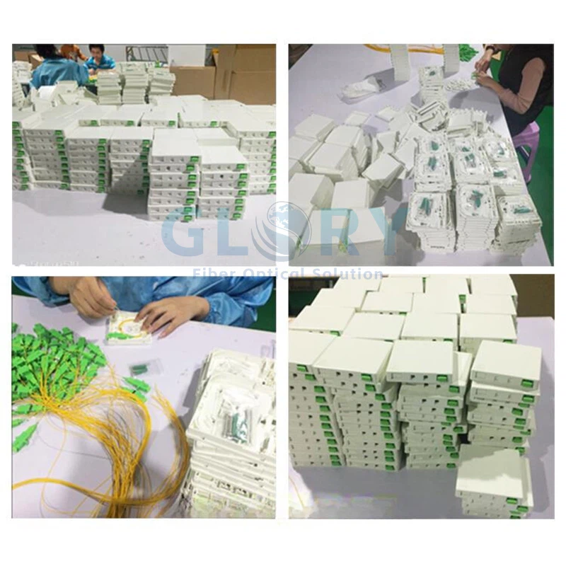 production for Fiber Rosette Box production for Fiber Rosette Box