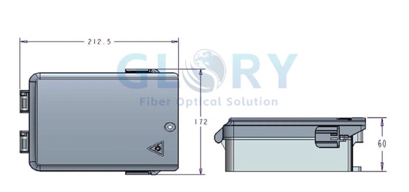 Fiber Access Terminal Box size Fiber Access Terminal Box size