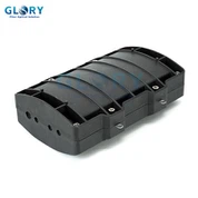 การปิดประกบใยแก้วนำแสงแบบอินไลน์