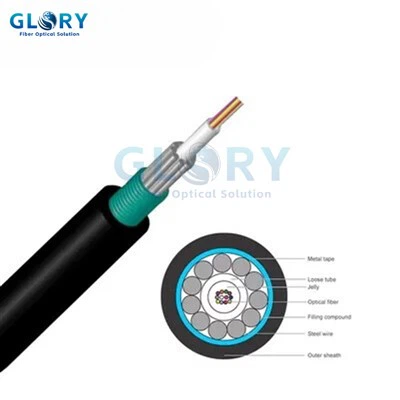 สายเคเบิลใยแก้วนำแสงกลางแจ้ง